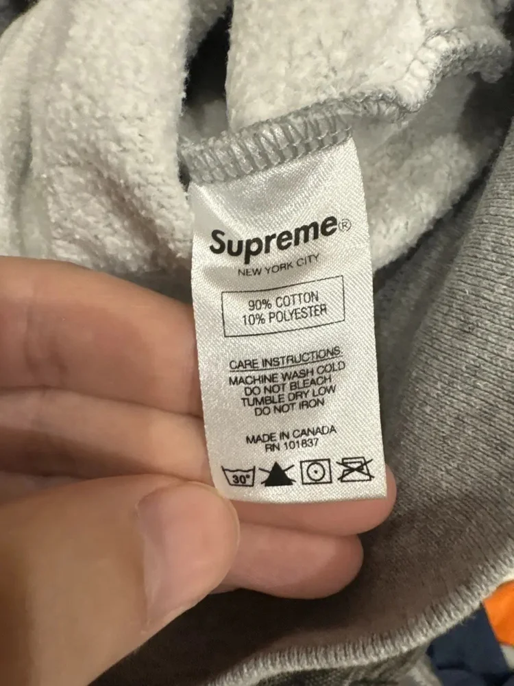 Supreme Hoodies, Excellent, size M, photo 4