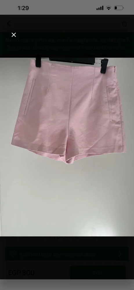 Zara Shorts