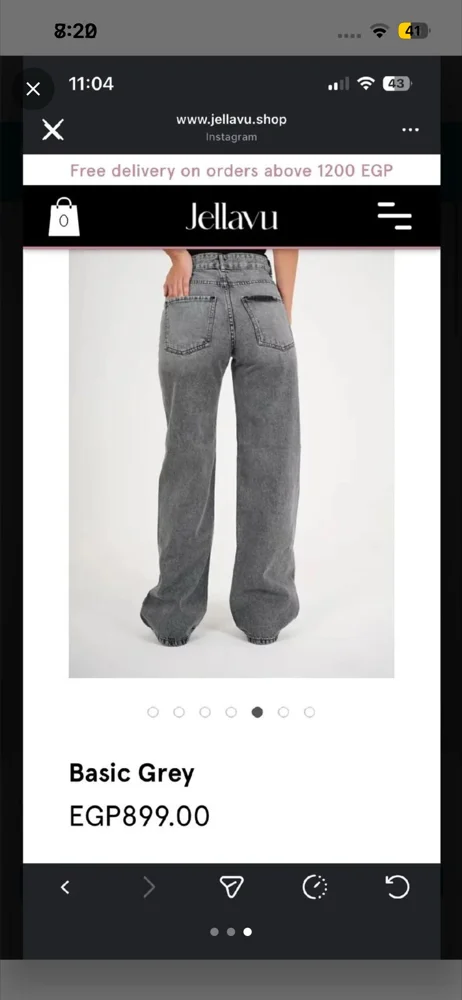 Jeans, size S / 36 / 8, photo 3