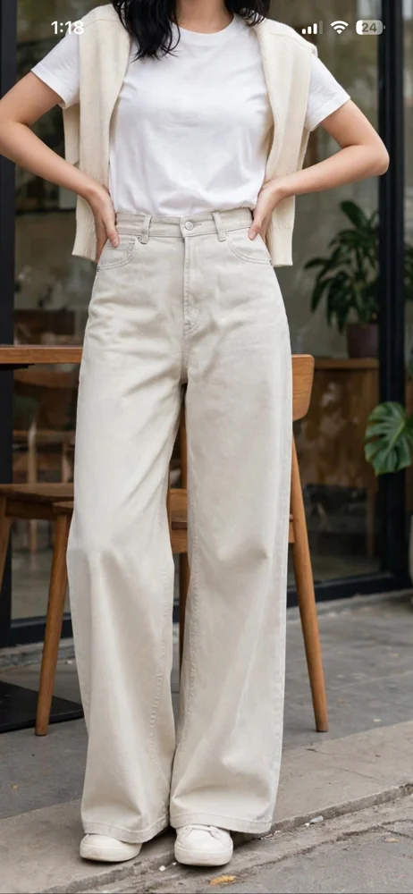 H&M Basic Pants
