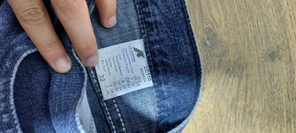 Lee Cooper Jeans, size Other, photo 5