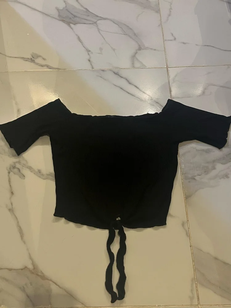 Bershka كروب توب