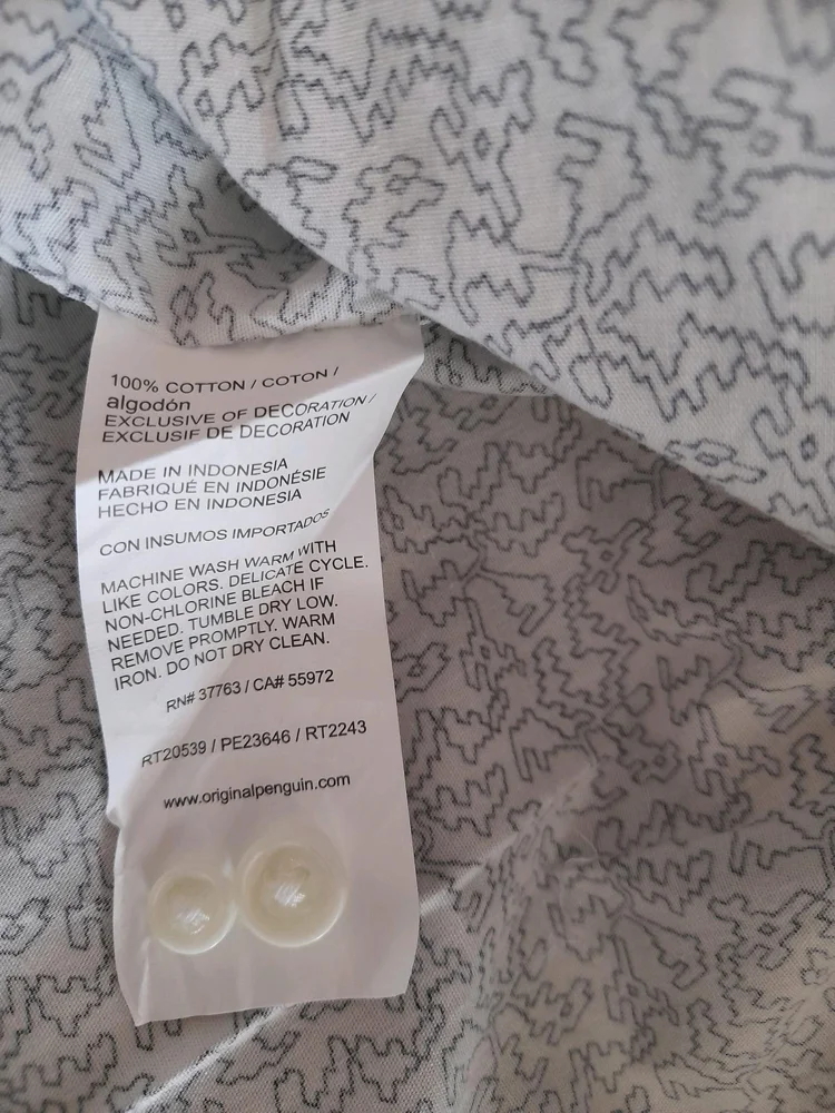 Penguin Shirts, New with tags, size M, photo 5