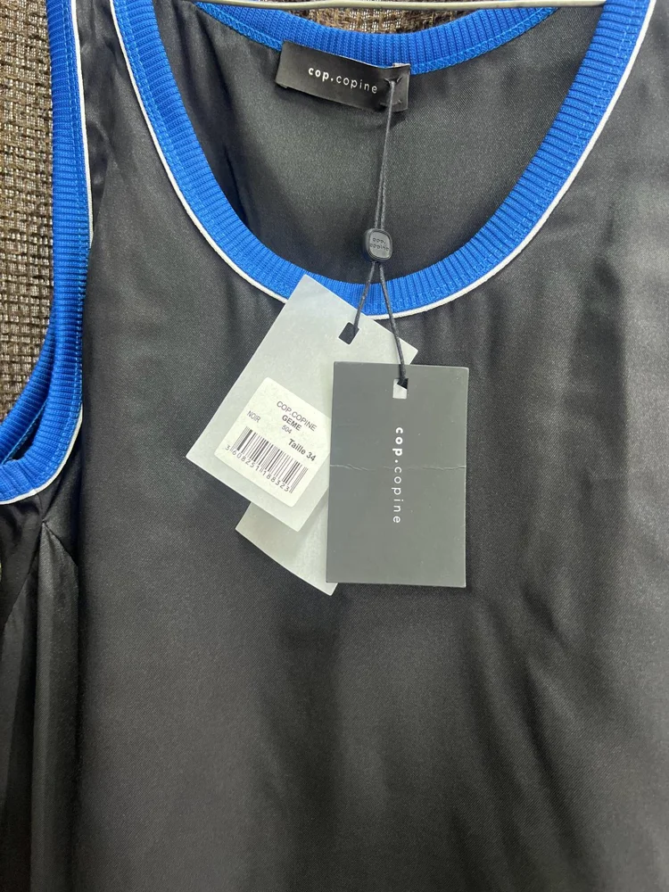 Cop Copine Tank Tops
