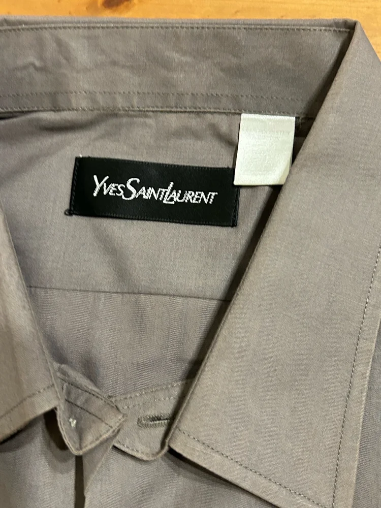 Yves Saint Laurent Shirts, size XXL, photo 4