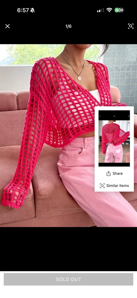 Shein Blouses, size One size, photo 3