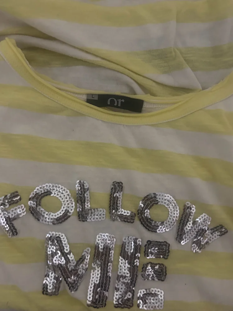 Or T-shirts, size L / 40 / 12