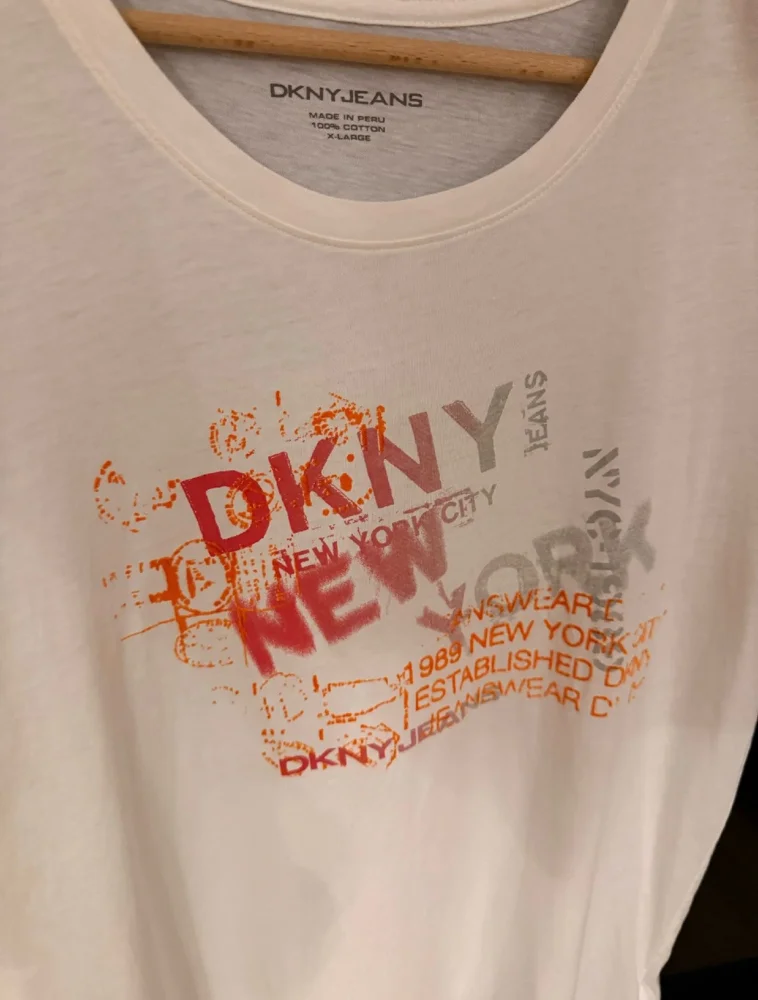 DKNY T-shirts, size XL / 42 / 14, photo 2