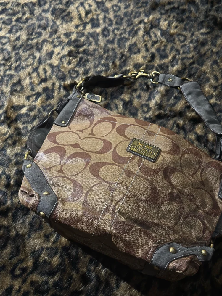 Coach Shoulder Bags, Very good, photo 5