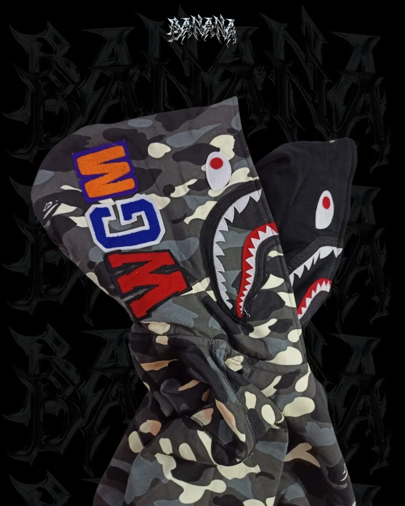 A Bathing Ape (BAPE) Hoodies, Excellent, size L, photo 5