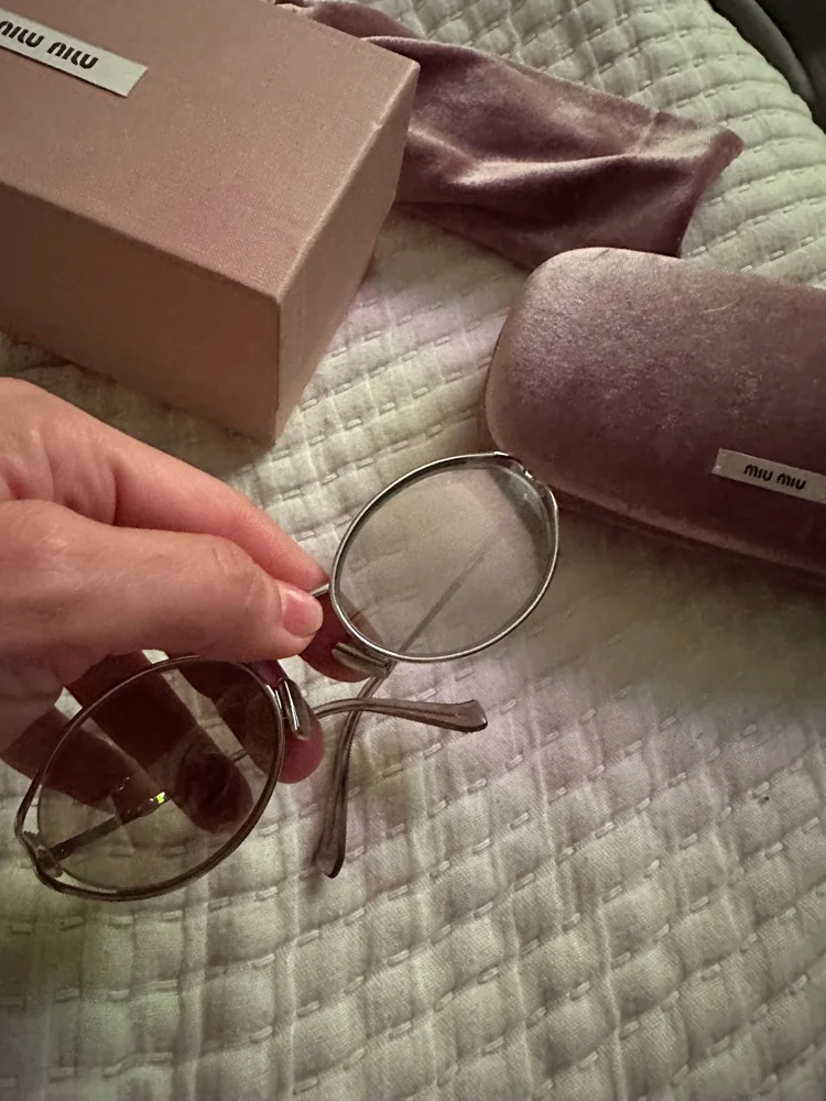 Miu Miu Sunglasses, Excellent, photo 5