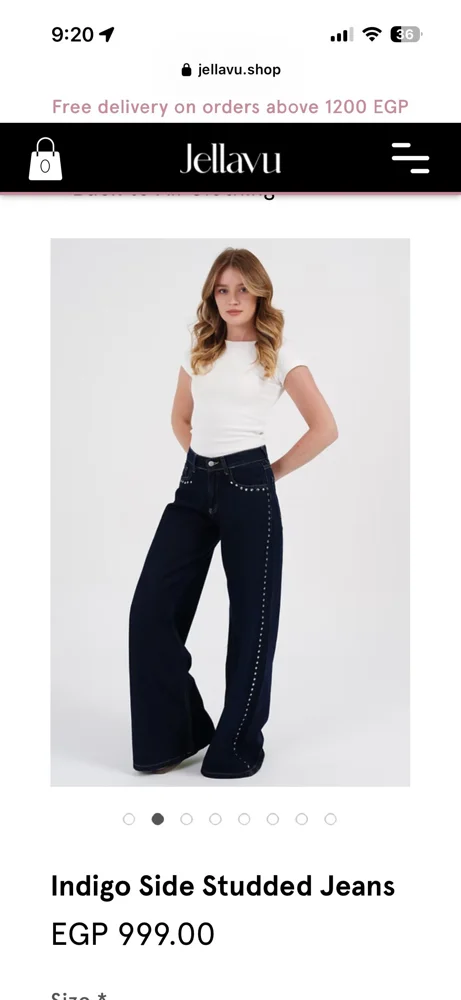 Jellavu Pants, New with tags, size M / 38 / 10, photo 2