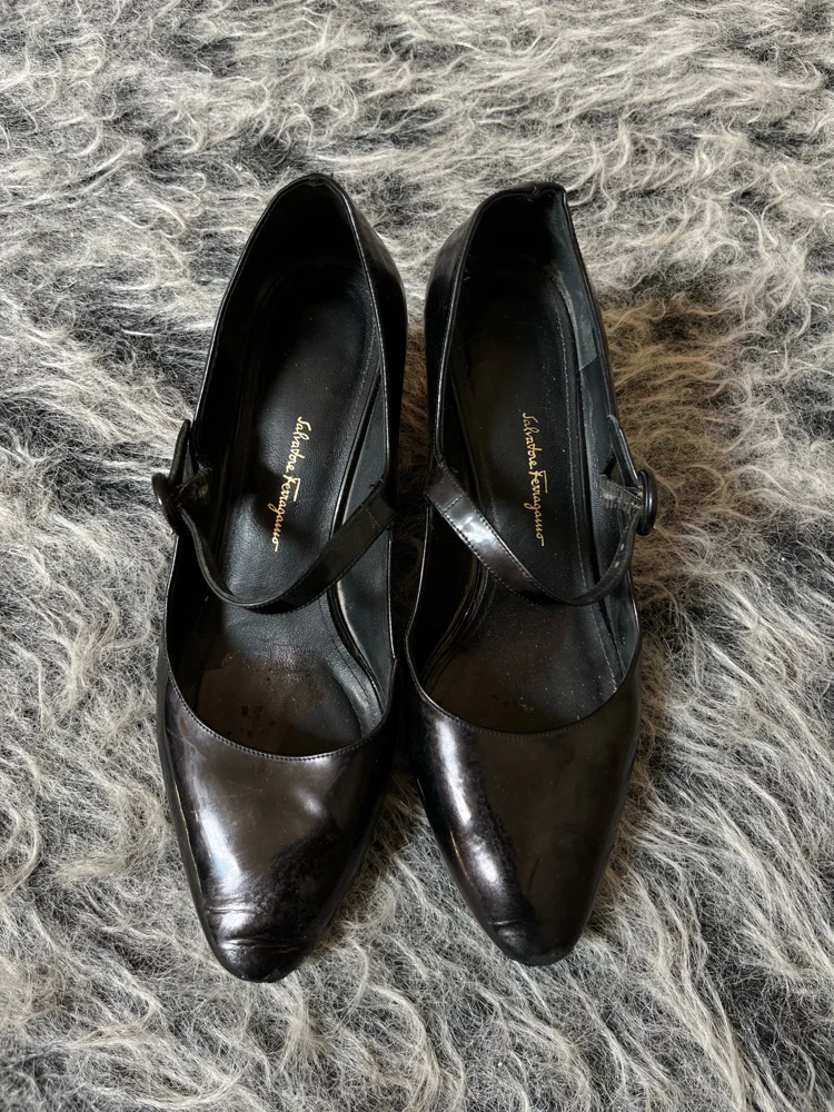Salvatore Ferragamo Block Heels