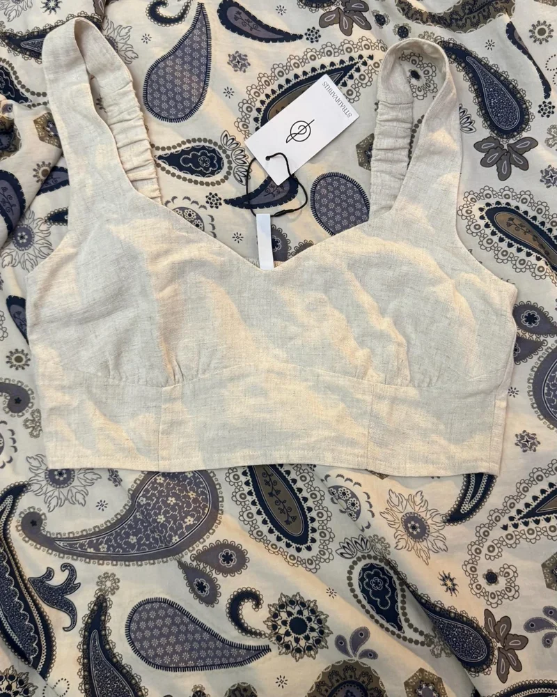 Stradivarius Crop Tops