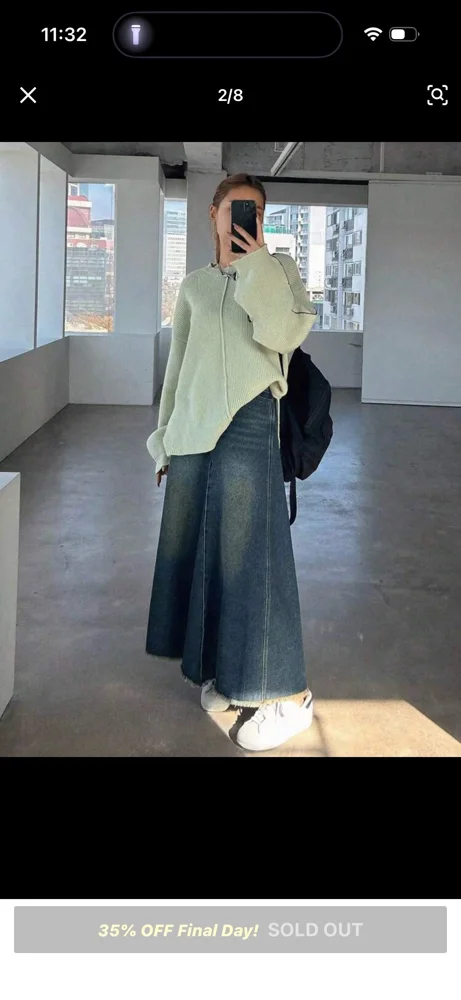 Shein Skirts, Excellent, size XL / 42 / 14, photo 2