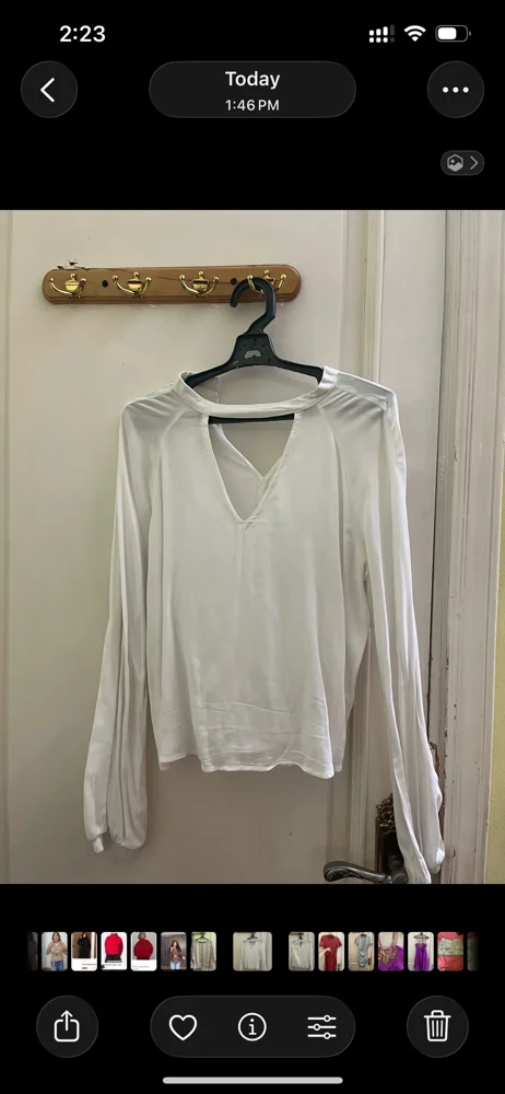 H&M بلوزات، حالة جيدة، مقاس S / 36 / 8، صورة 3