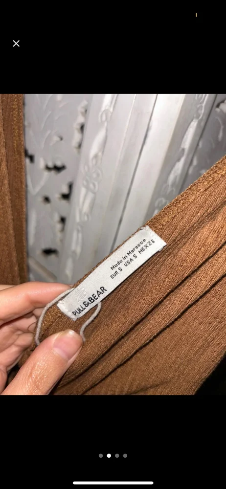 Pull & Bear Midi Dresses, size S / 36 / 8, photo 3