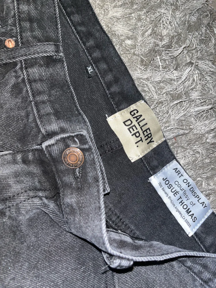 GALLERY DEPT. Jeans, size XL, photo 2