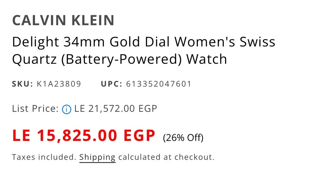 Calvin Klein Watches, Good, photo 2