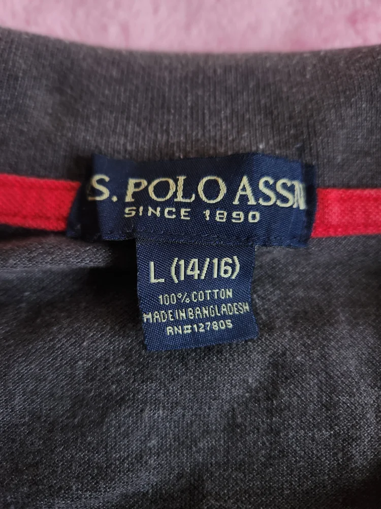 U.S. Polo Assn. Polo Shirts, Good, size S, photo 5