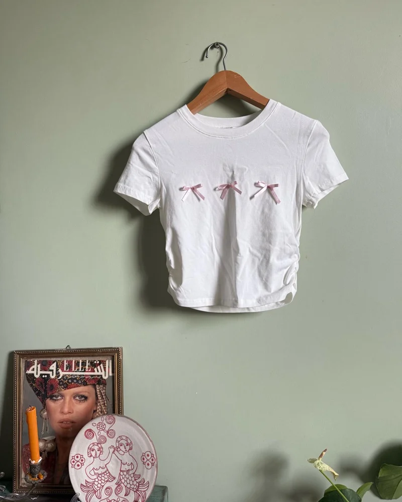Bershka تيشيرتات