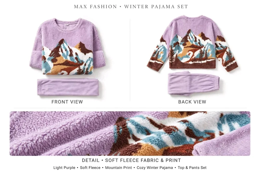 Max Pyjama Sets, size L / 40 / 12, photo 2