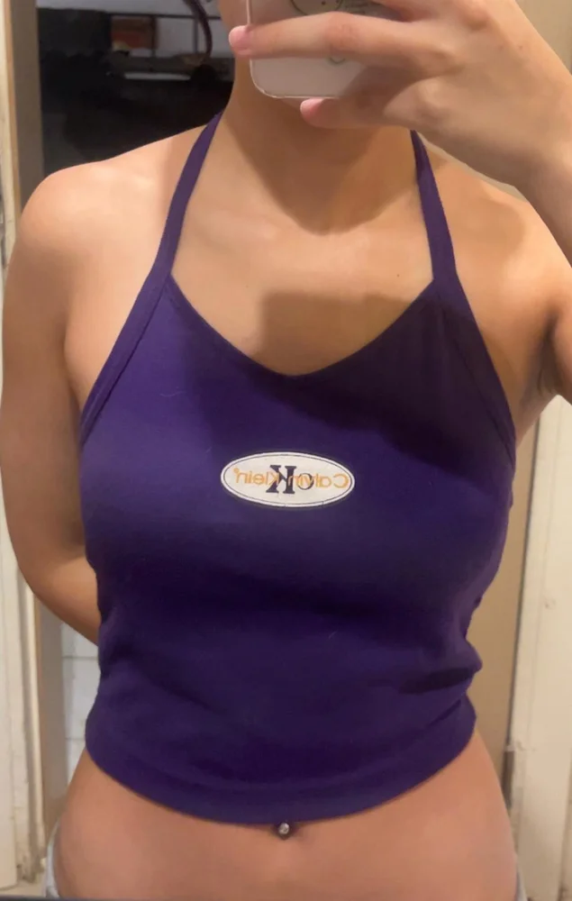 Calvin Klein Halter Tops