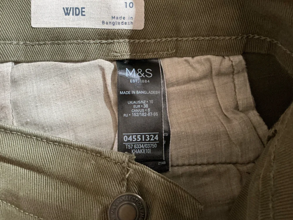 M&S Woman Pants, size M / 38 / 10, photo 4