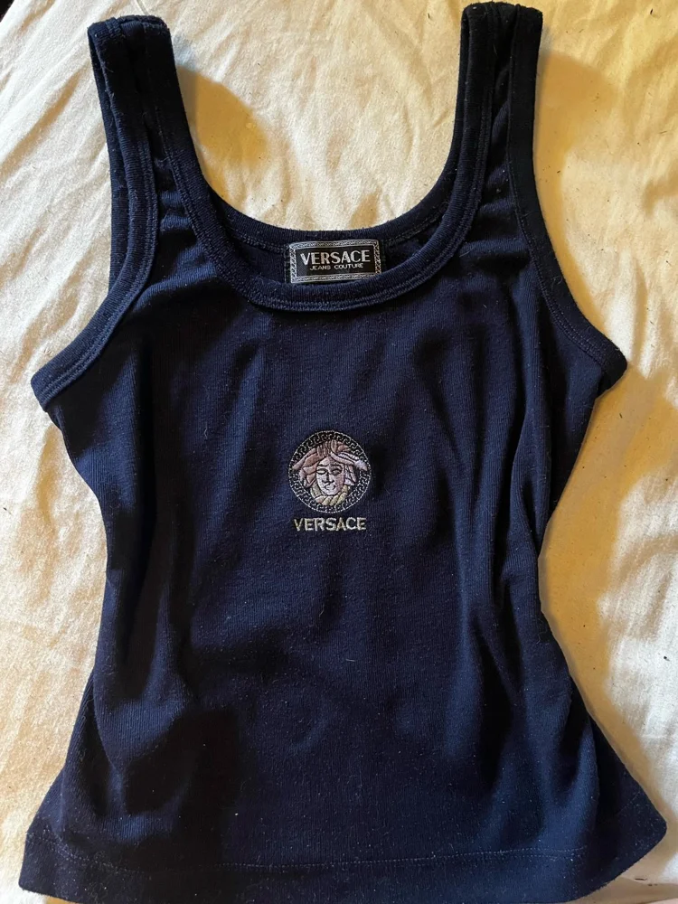 Versace Jeans Couture Tank Tops