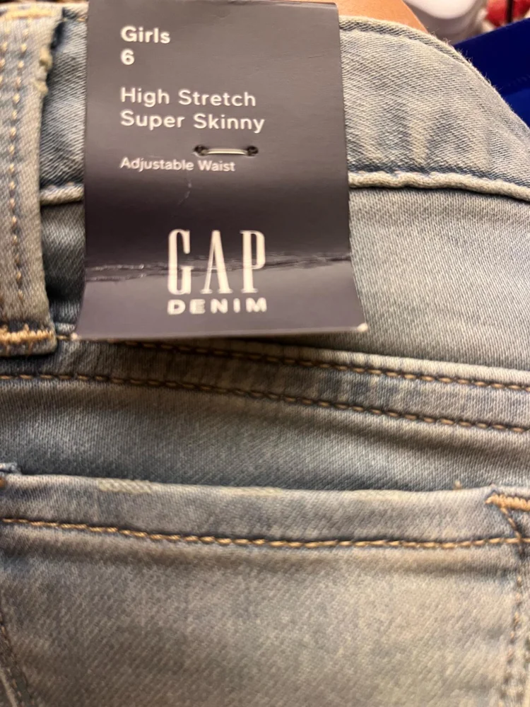 GAP Bottoms, New with tags, size 6y, photo 3