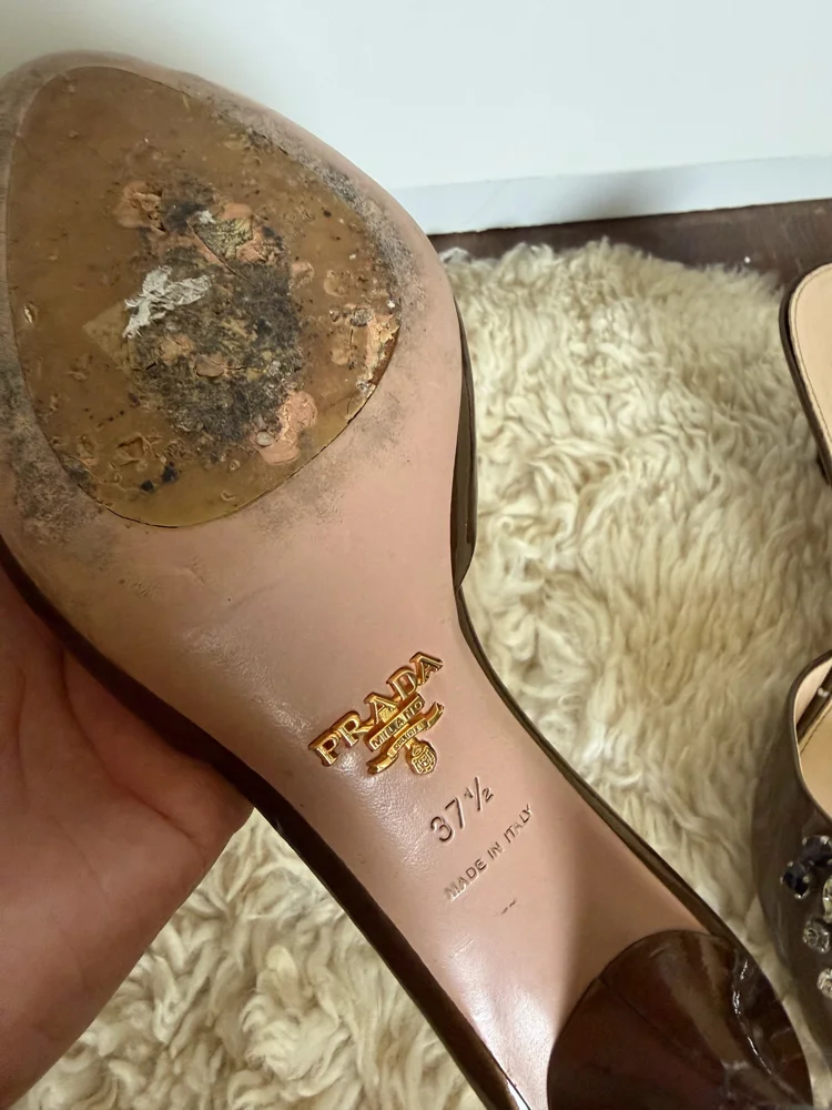 Prada Mules, size 37.5, photo 4