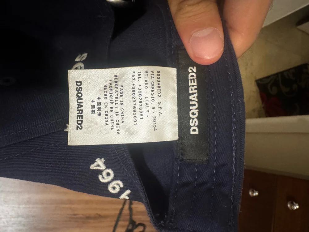 Dsquared2 Hats & Caps, Very good, one size, photo 3