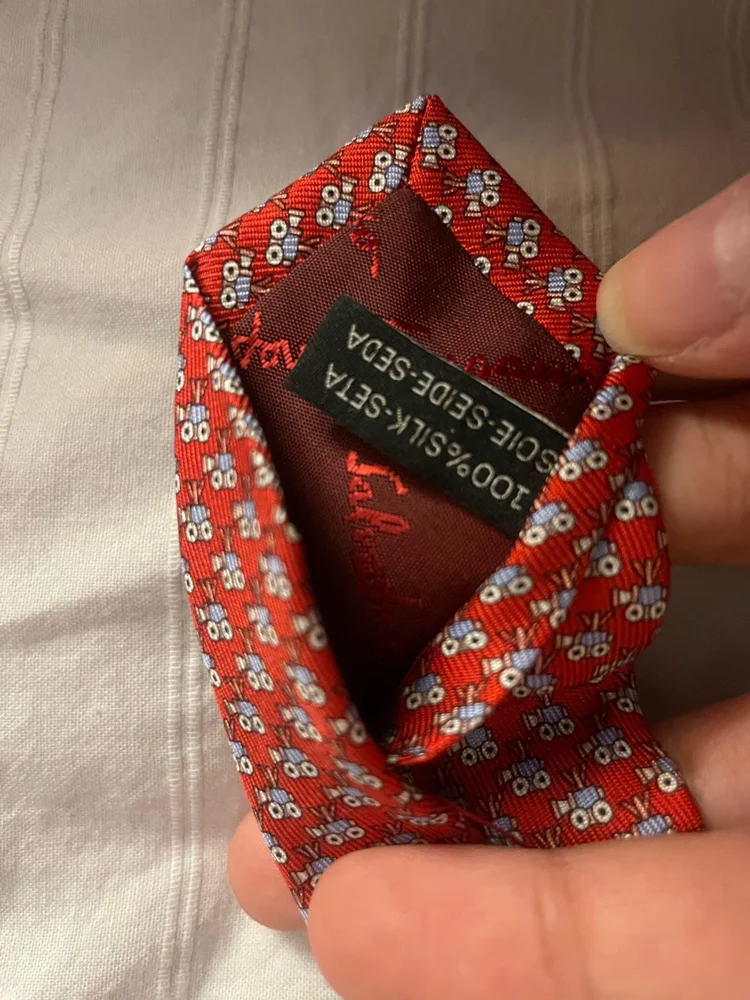 Salvatore Ferragamo Ties & Bow Ties, size One size, photo 4