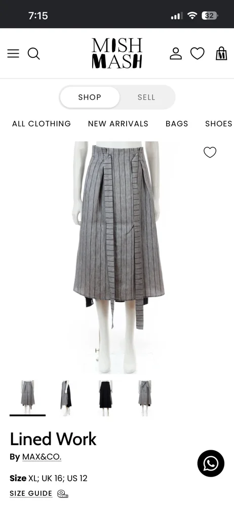 MAX&Co. Skirts, size XL / 42 / 14, photo 2