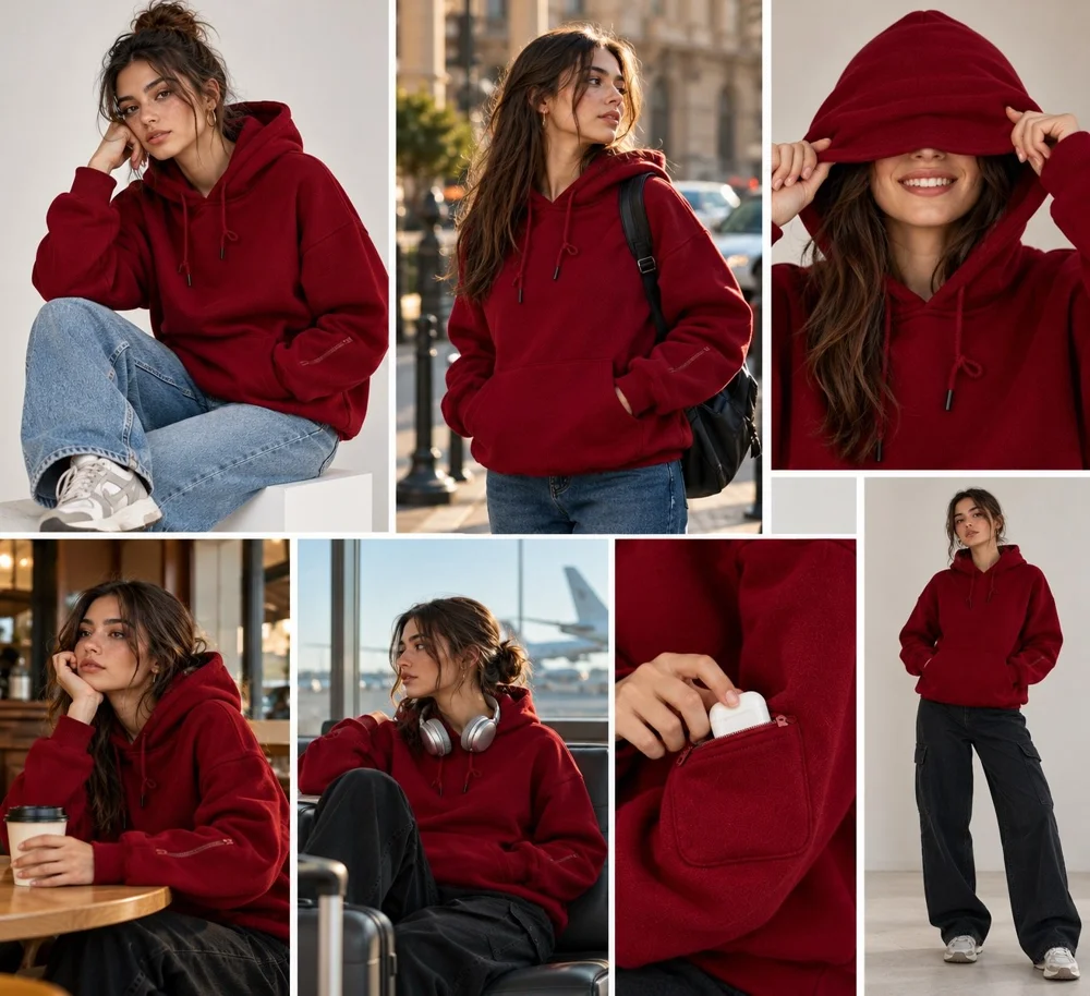 Hoodies, New with tags, size XL, photo 2