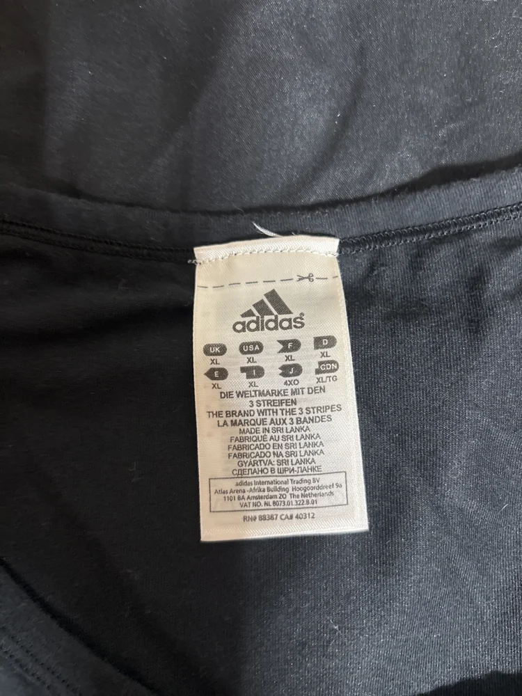 adidas Tank Tops, Very good, size XL, photo 2