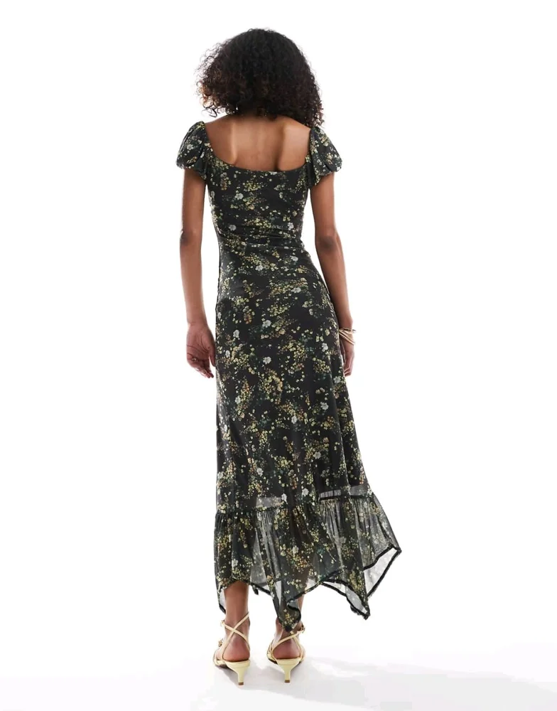 Bershka Maxi Dresses, size XS / 34 / 6, photo 5