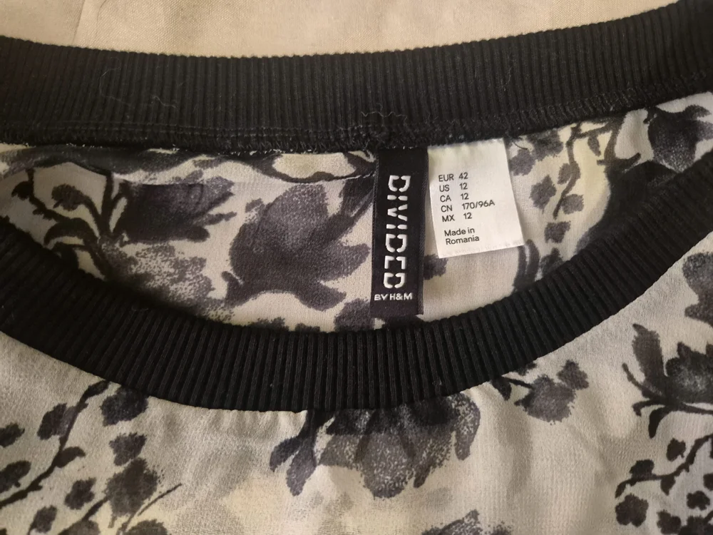H&M Divided Crop Tops, size L / 40 / 12, photo 4