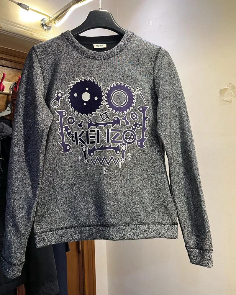 Kenzo Sweatshirts, Very good, size S / 36 / 8, photo 2
