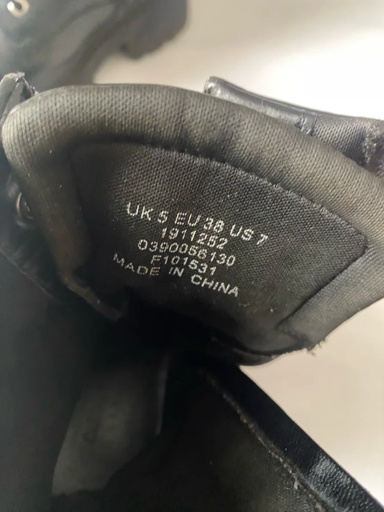 OSOS Boots, size 38, photo 5