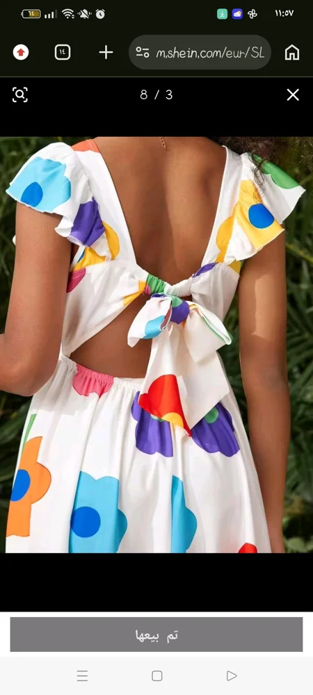 Shein Dresses, size 11y, photo 2