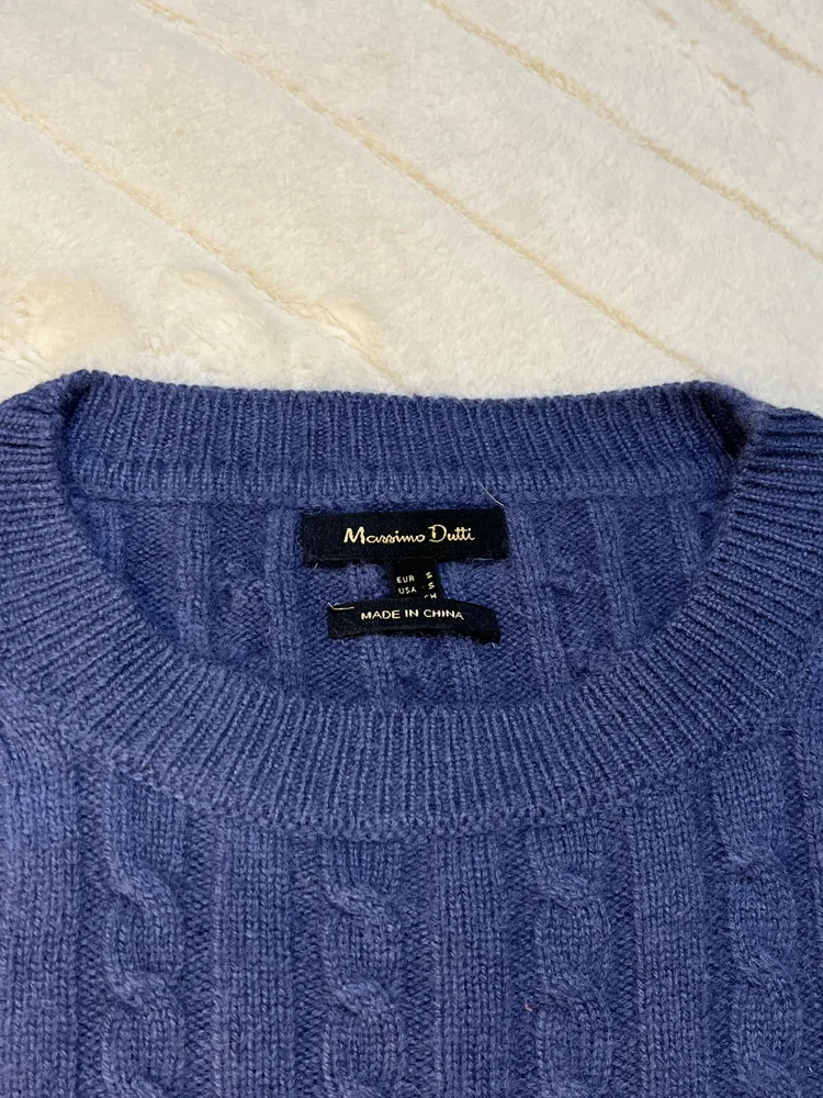 Massimo Dutti Long Sleeve, Very good, size S / 36 / 8, photo 4