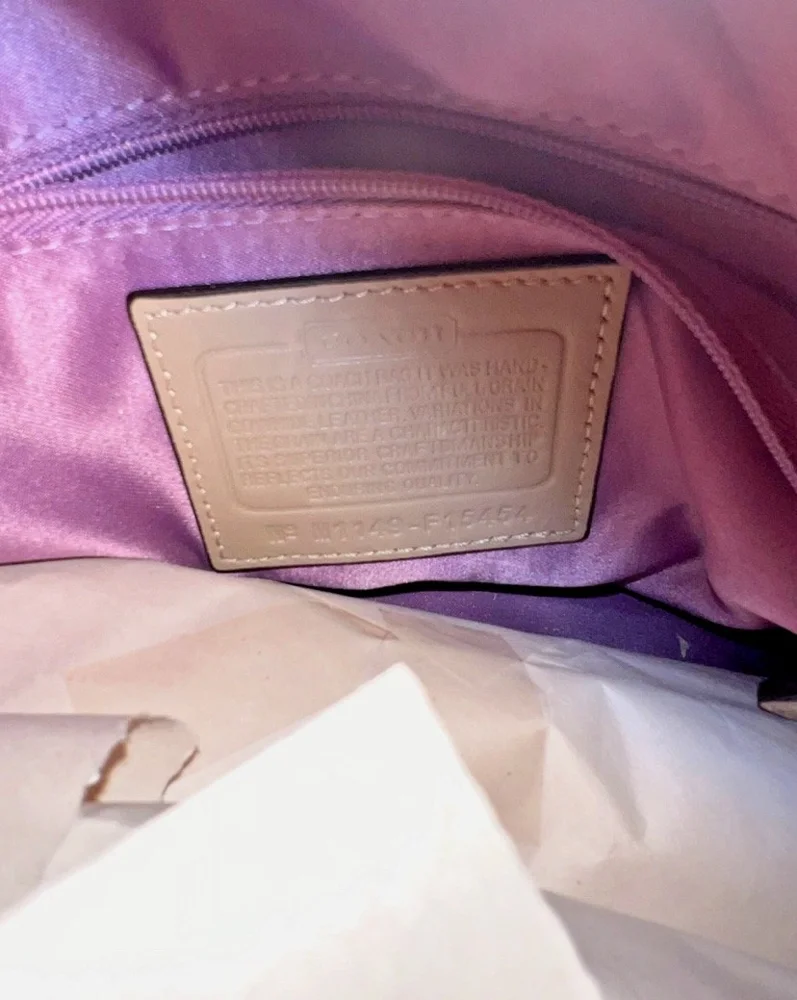 Coach Shoulder Bags, size Other, photo 4