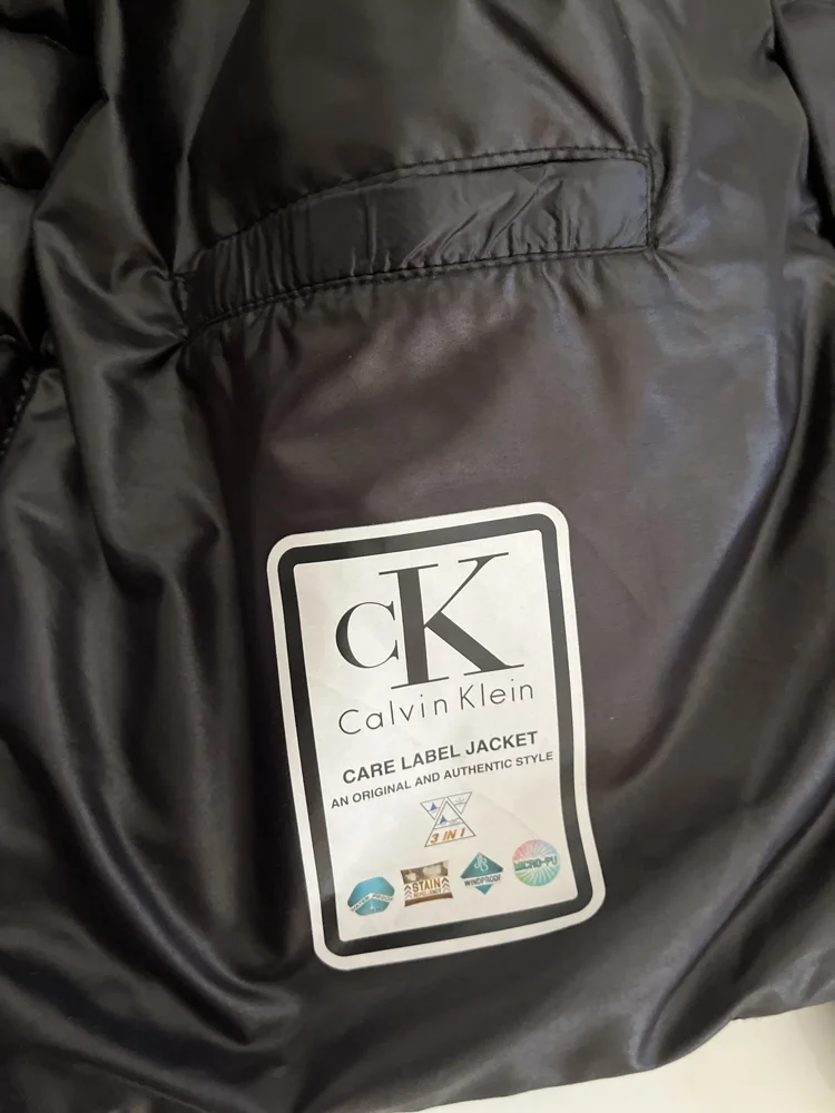 Calvin Klein Jackets, New with tags, size XL, photo 2