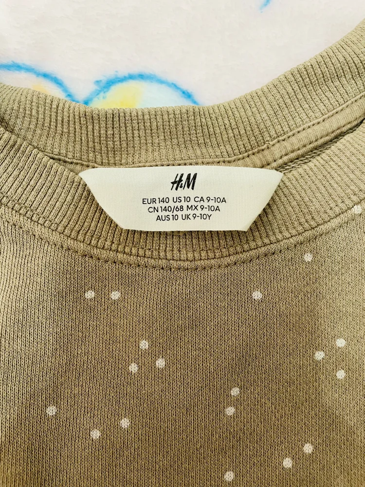 H&M أطقم، حالة جيدة جداً، مقاس 9y، صورة 3