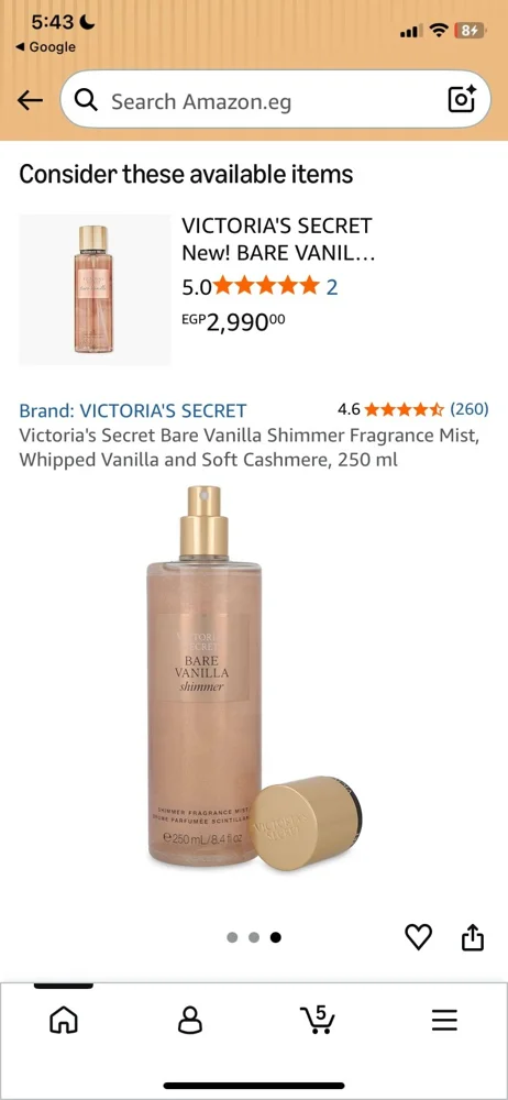 Victoria's Secret Body Mists & Deodorant, New with tags, photo 2
