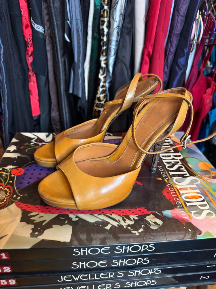 Fendi Sandals, size 38.5, photo 4