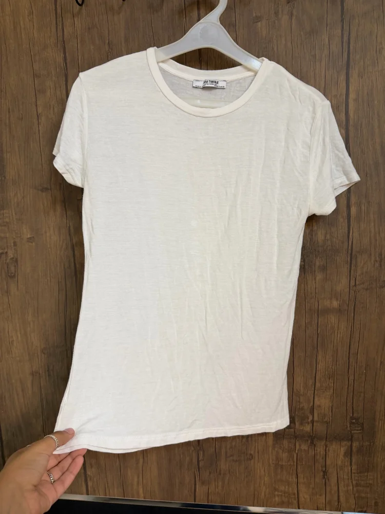 Zara تيشيرتات
