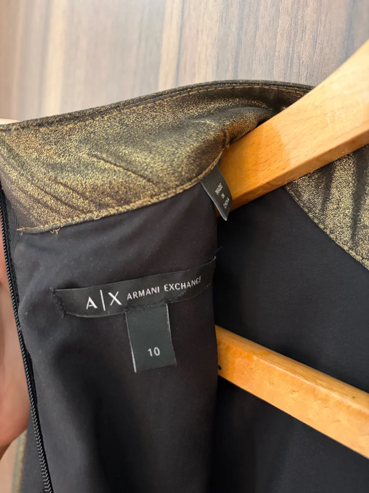 Armani Exchange Mini Dresses, size L / 40 / 12, photo 4