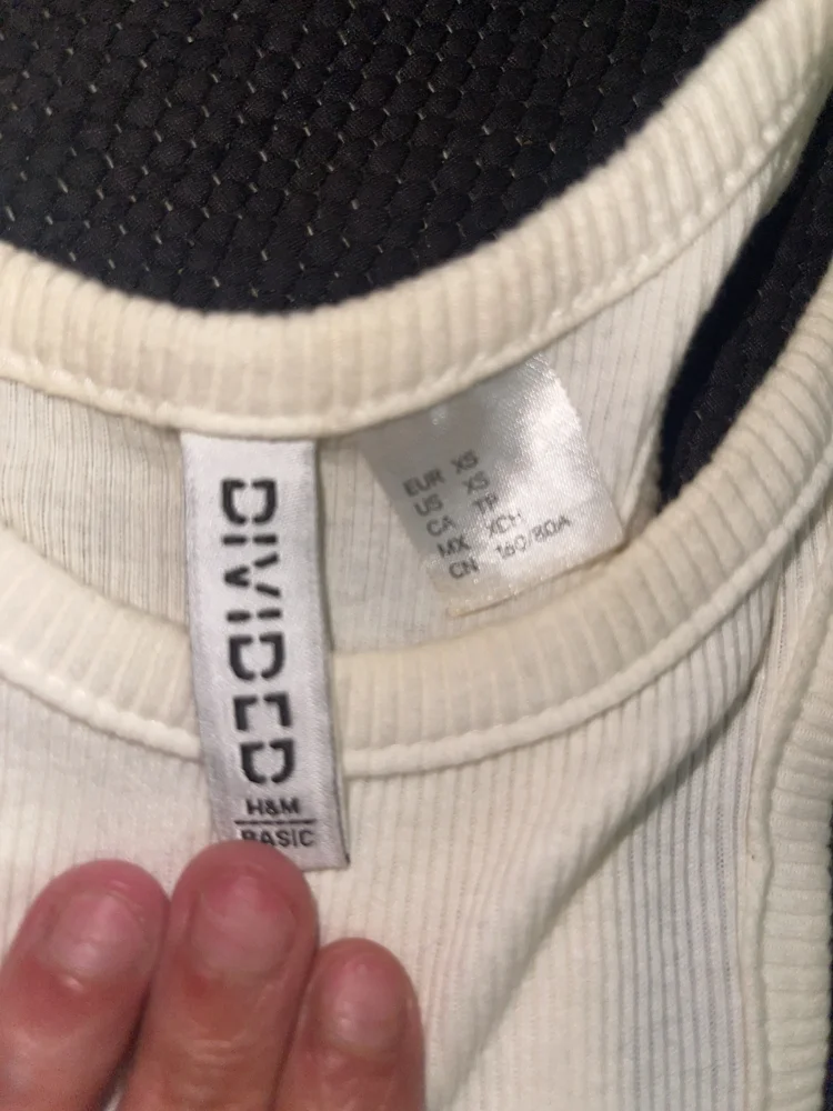 H&M Basic Shirts, Very good, size XS / 34 / 6, photo 2